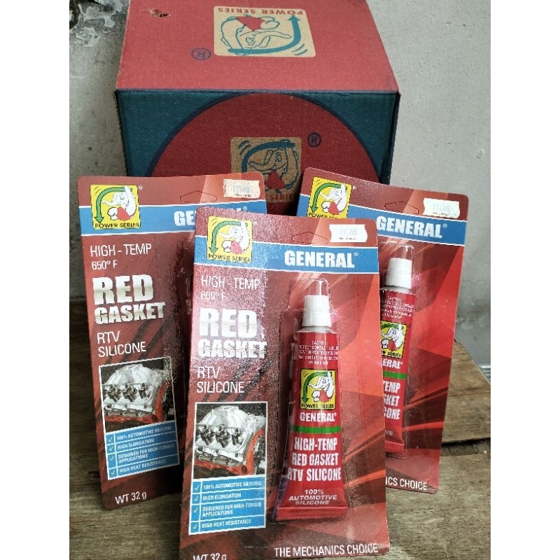 Lem autosealer merah,lem red gasket,lem gasket,lem auto sealer merah