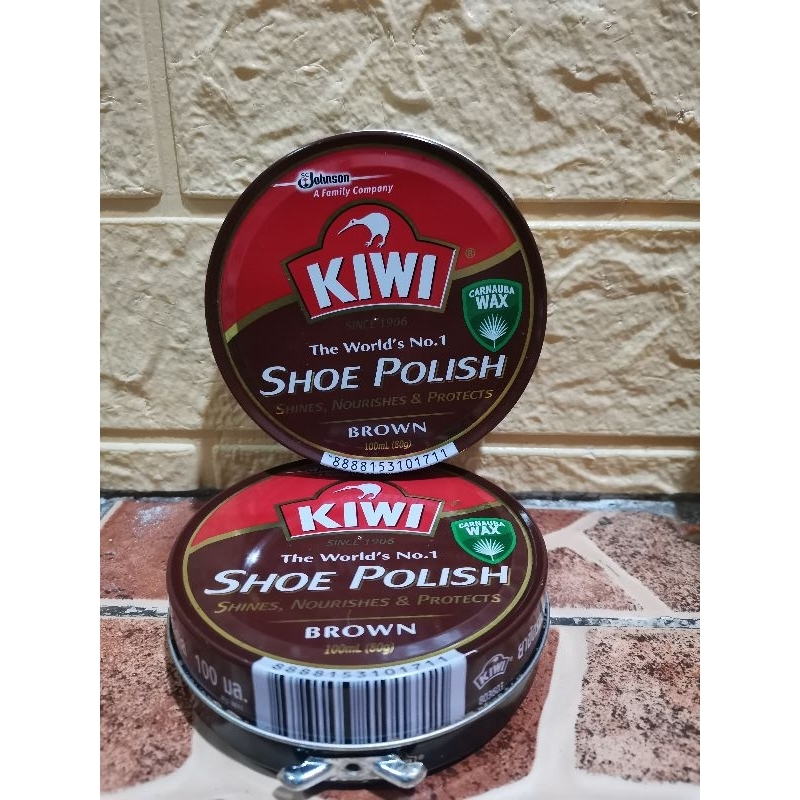 KIWI POLISH BLACK SEMIR SEPATU 100ML