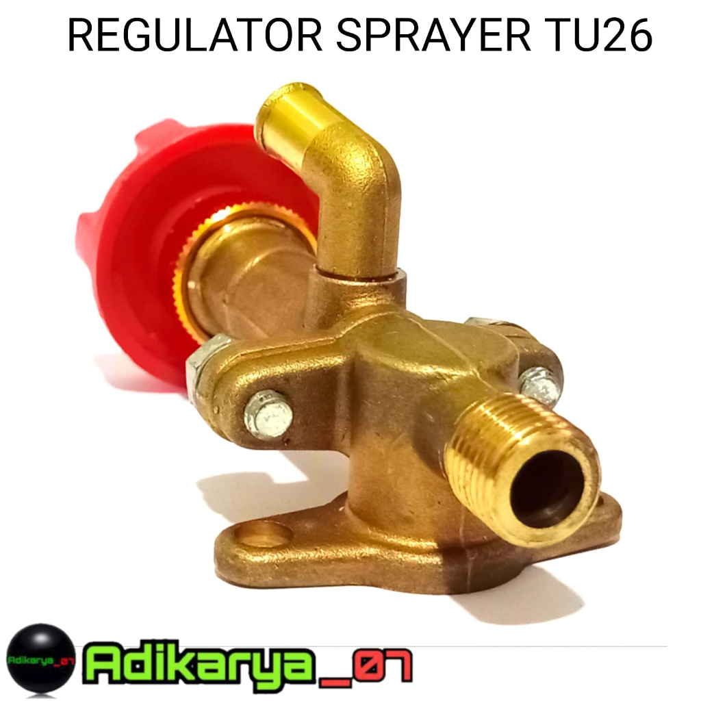 Regulator Assy Kran Mesin Sprayer Semprot Hama TU26 TNK777 767 Kran Pengatur Tekanan Sprayer TU26 TN