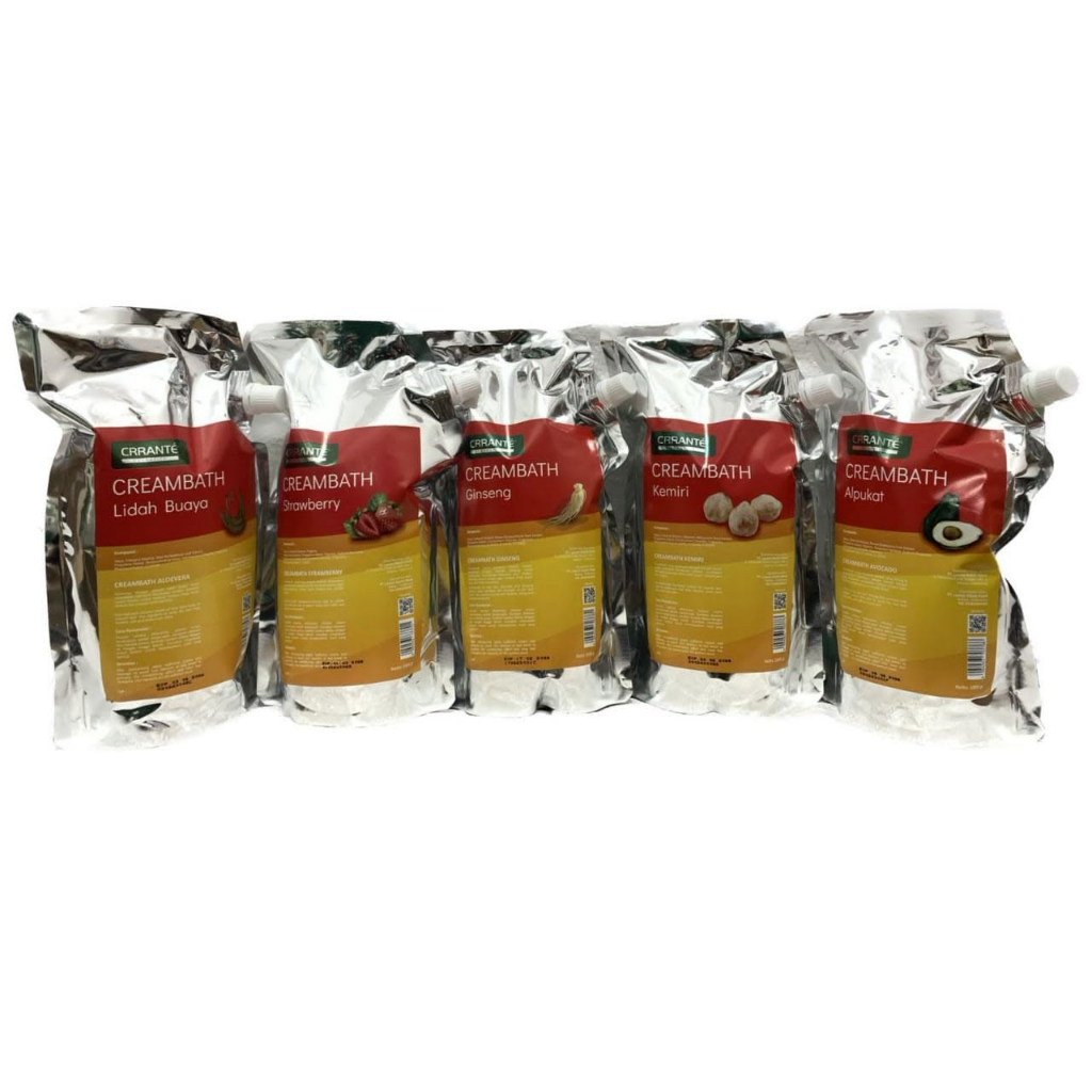 CRRANTE CREAMBATH REFILL (KEMASAN BARU) 1 KG @MJ