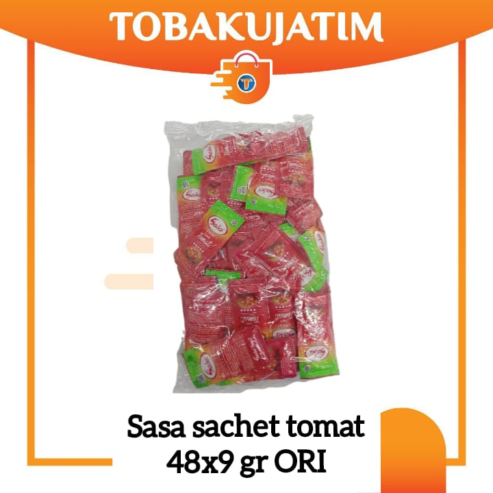 

SASA SACHET TOMAT 48x9gr BESAR ORI saus saos