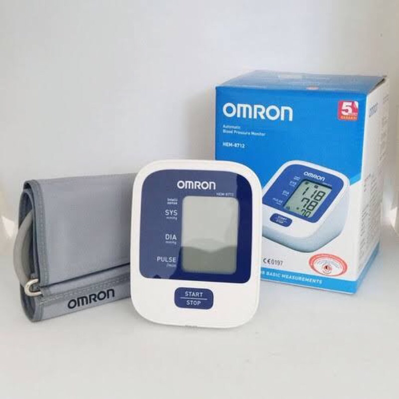 Tensi Digital Omron / Omron HEM-8712 / Tensi Omron 8712