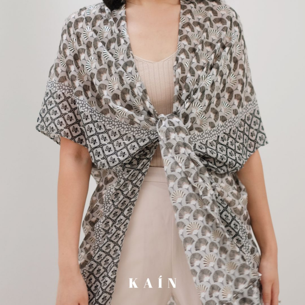 SHOPKAIN Shaan OUTER in Charcoal