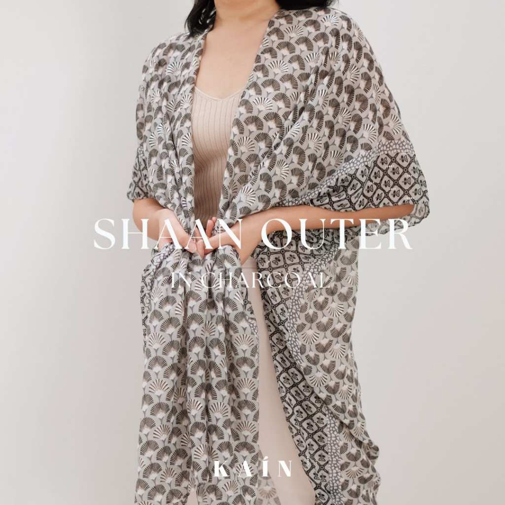 SHOPKAIN Shaan OUTER in Charcoal