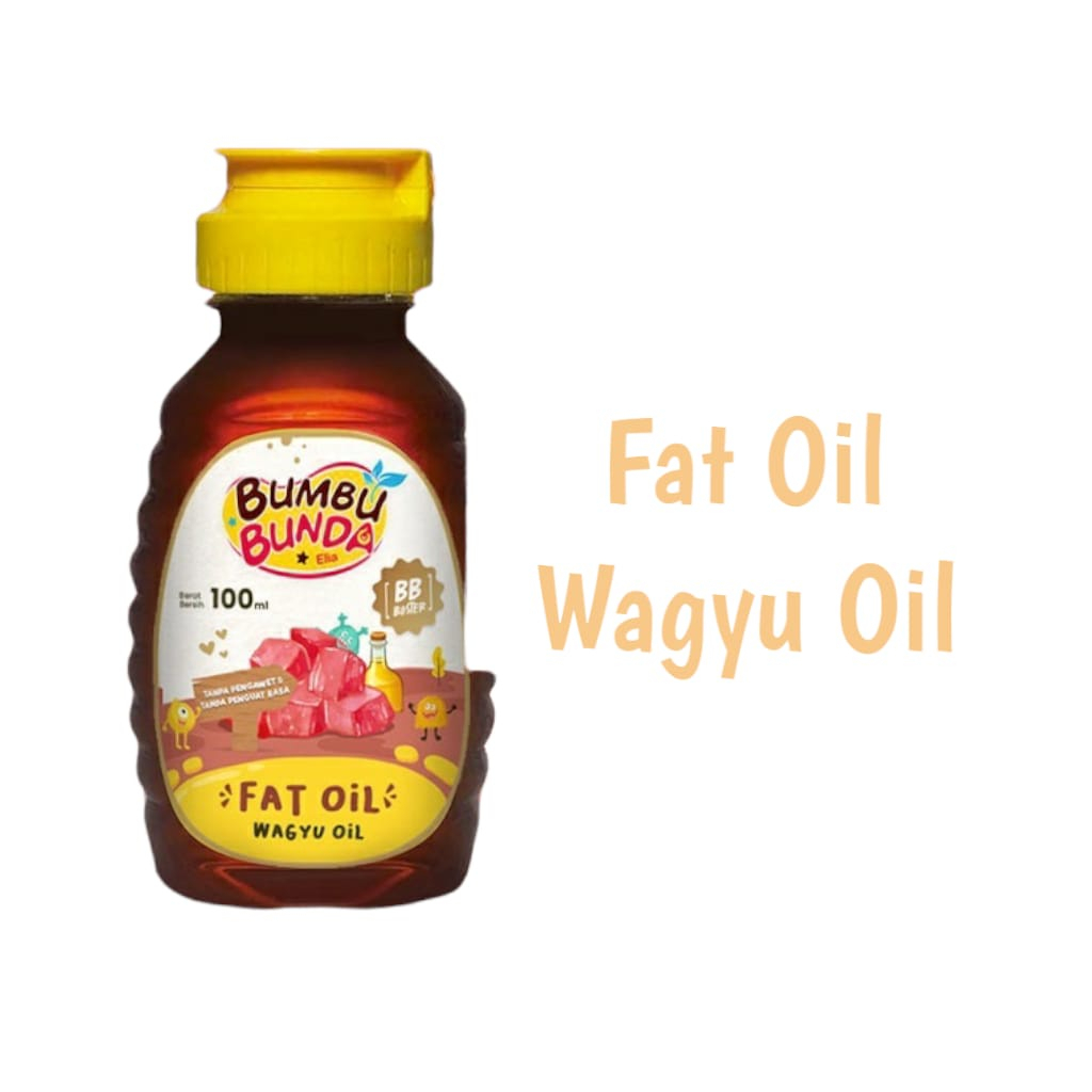 Bumbu Bunda Elia Fat Oil Minyak MPASI BB Booster Lemak Penambah Berat Badan