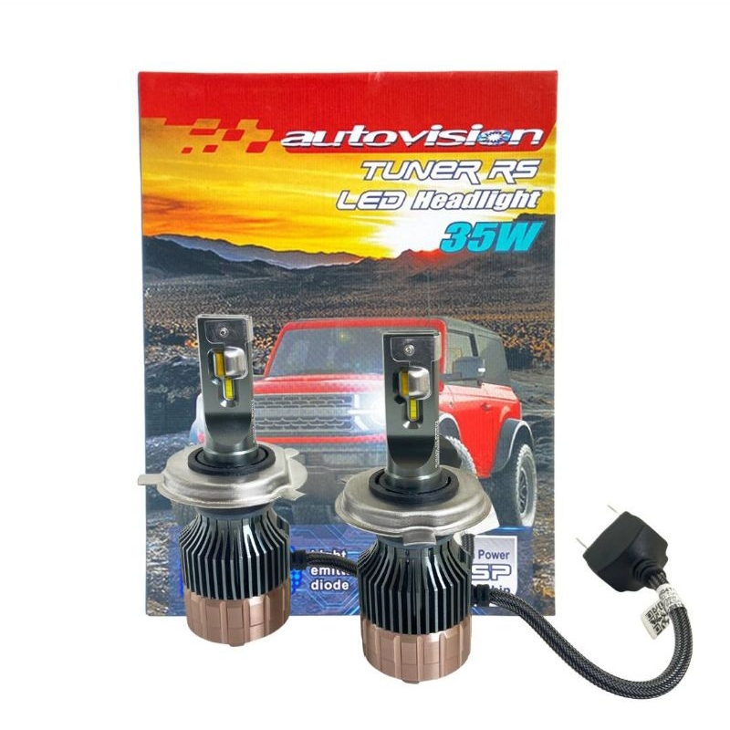 LED Headlamp Foglamp Mobil Tuner RS Autovision - 3 Warna