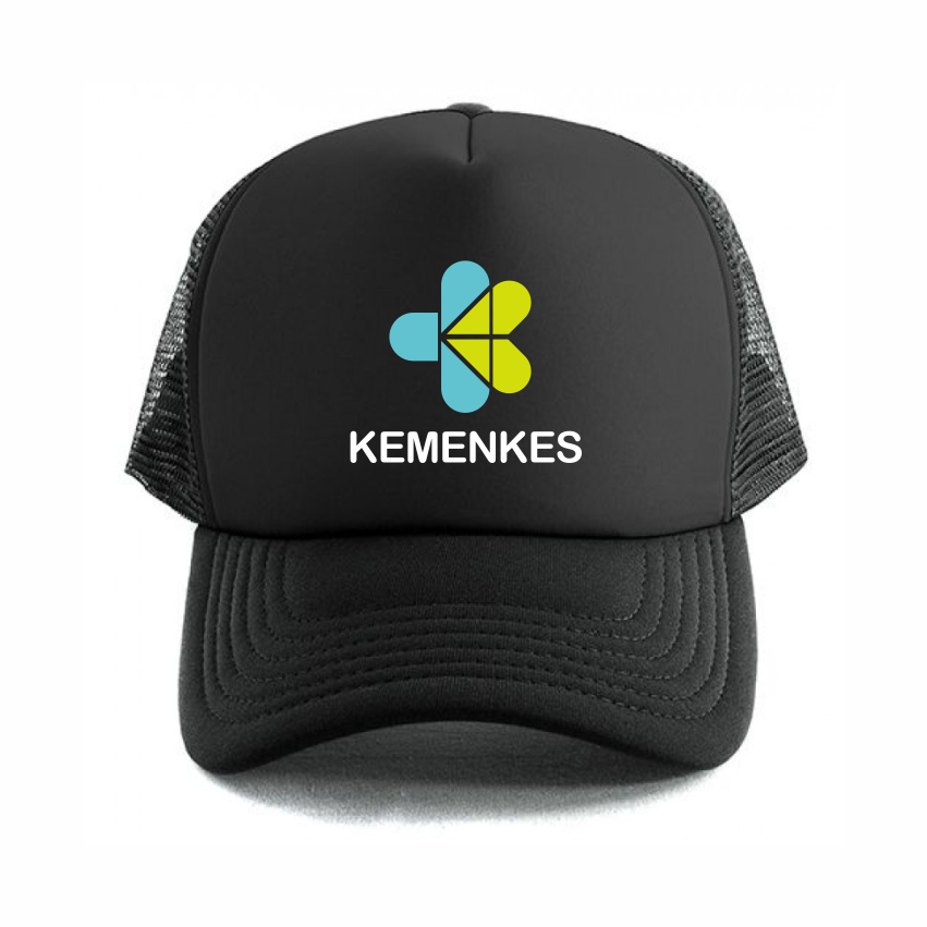 TOPI TRUCKER KEMENKES RI
