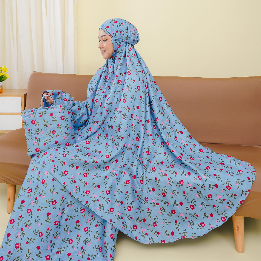 Mukena Dewasa Rayon Bali Premium ANNETHA All Over Putri Dania