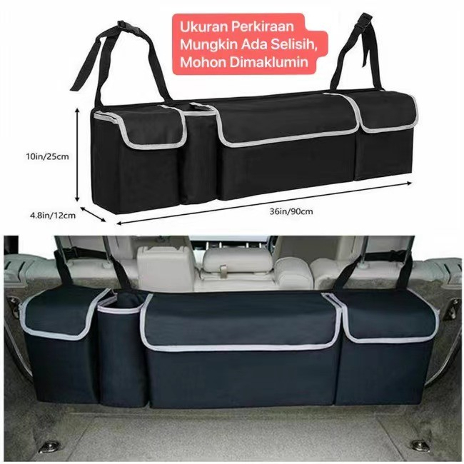 Tas Penyimpanan Bagasi Belakang Mobil Car Organizer Interior