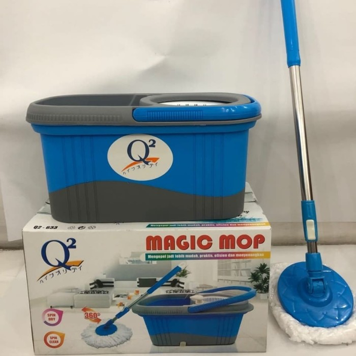 Magic Mop Q2-2633 alat pel mop magic Q2