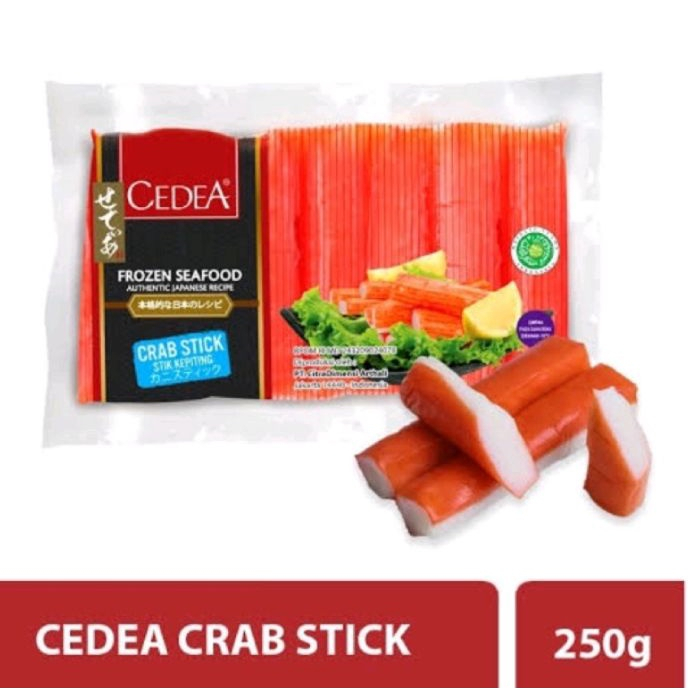 

FROZEN FOOD CEDEA CRAB STICK 250GRAM - DISASS JOGJA