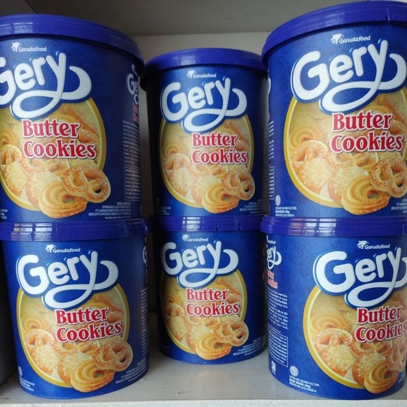 

Gerry Butter Cookies