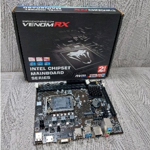 Motherboard Intel 1155 VenomRx H61 ( Mobo Venom H61 )