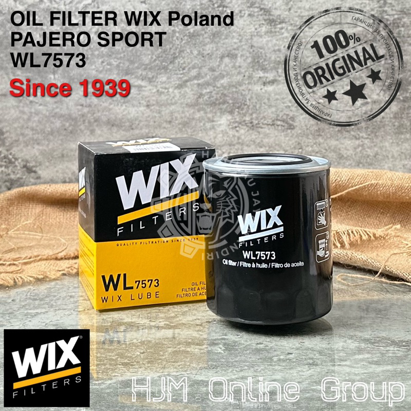 OIL FILTER OLI PAJERO SPORT TRITON WIX Poland WL7573