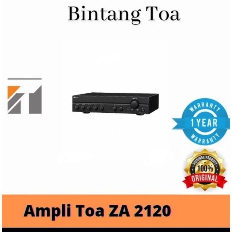 Ampli TOA ZA 2120 (ORIGINAL)
