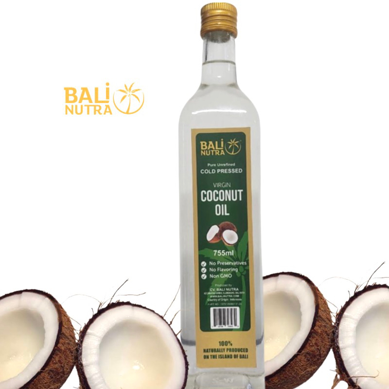

BALI NUTRA ORGANIC COCONUT OIL 755ml