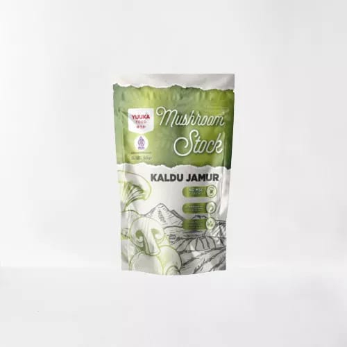 Yuuka Food Kaldu instan MPASI Bayi - Kaldu bubuk (Jamur, Ayam, Sapi) / best seller / kaldu mpasi bayi / sehat / barefood / bumboo / crytal of the sea / tanpa msg / 100% kaldu asli