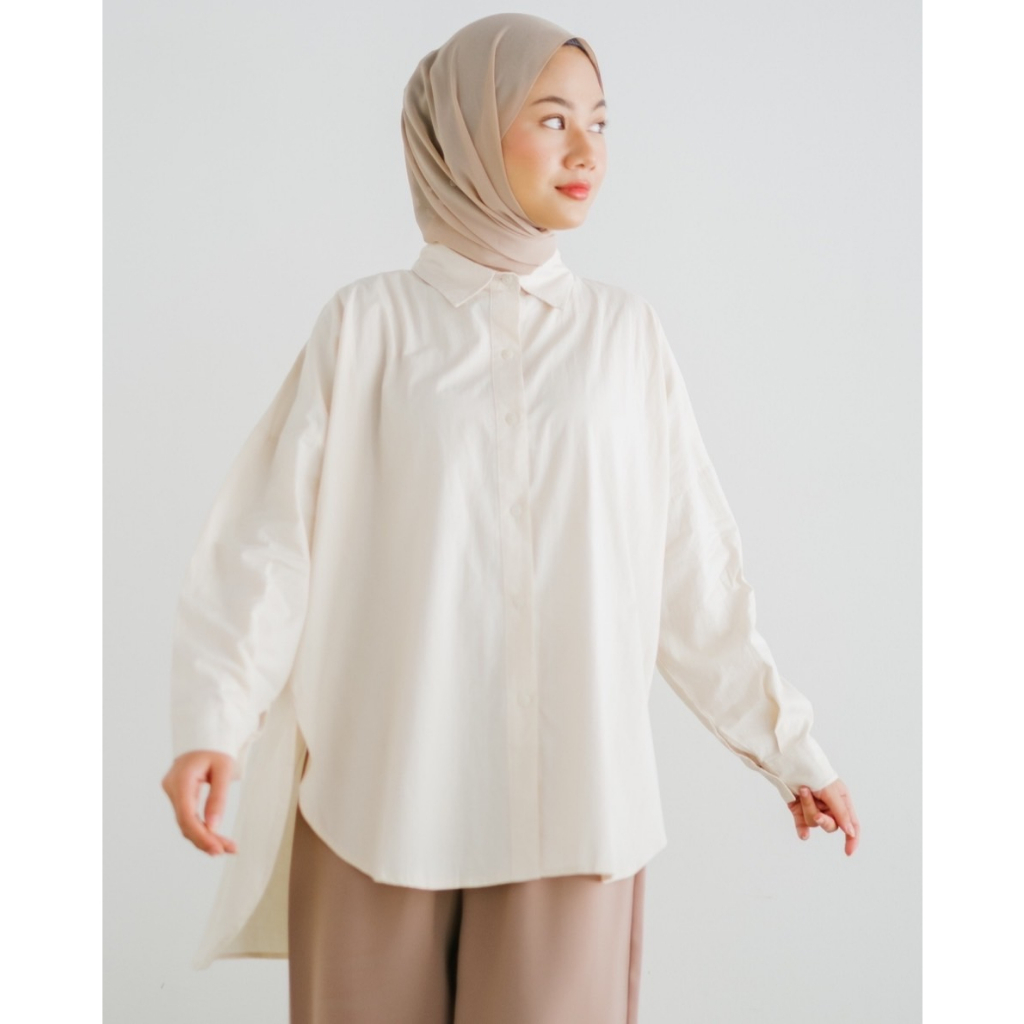 Myrubylicious FALDO SHIRT KODE N531 | | KEMEJA | KEMEJA WANITA | KEMEJA POLOS | KEMEJA COTTON