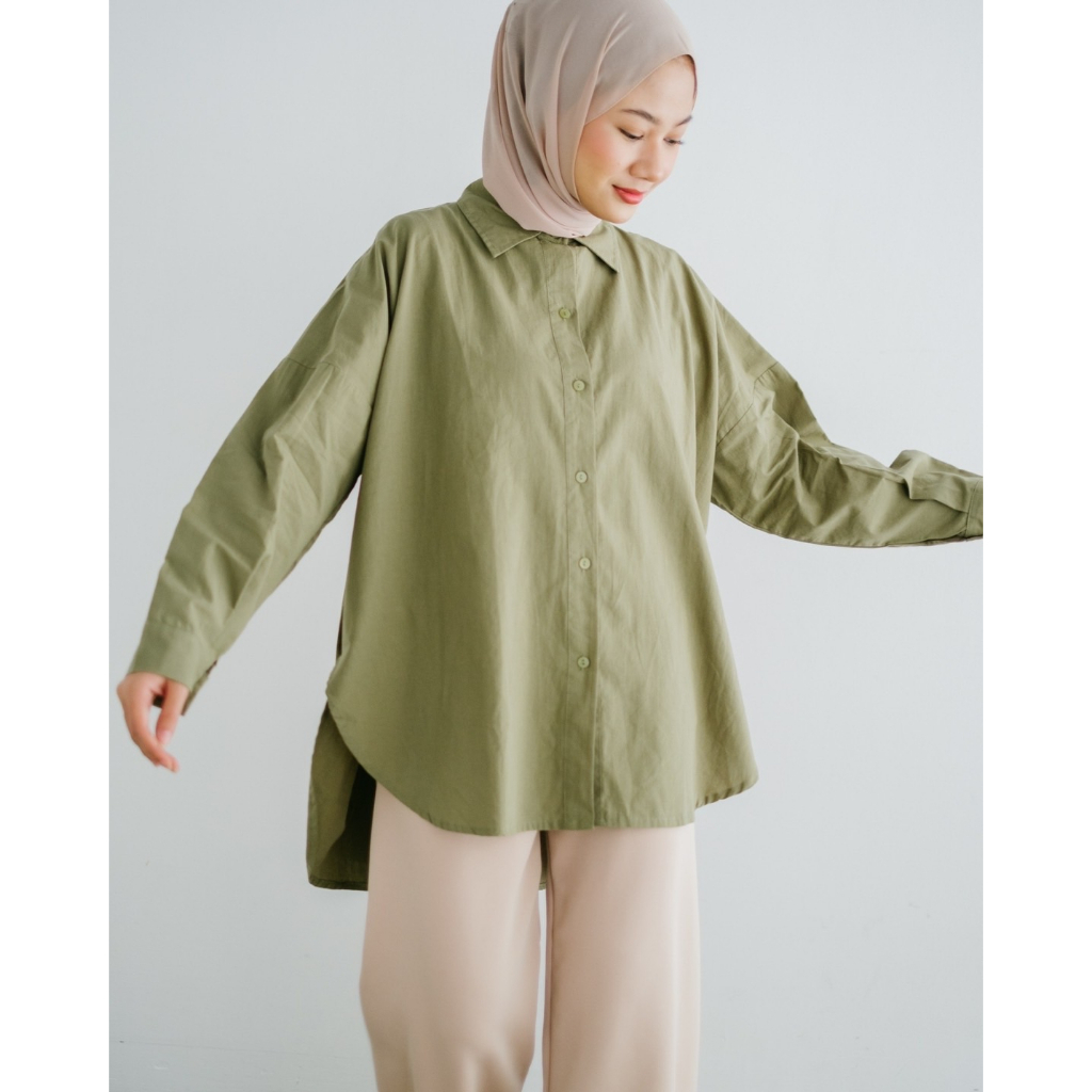 Myrubylicious FALDO SHIRT KODE N531 | | KEMEJA | KEMEJA WANITA | KEMEJA POLOS | KEMEJA COTTON