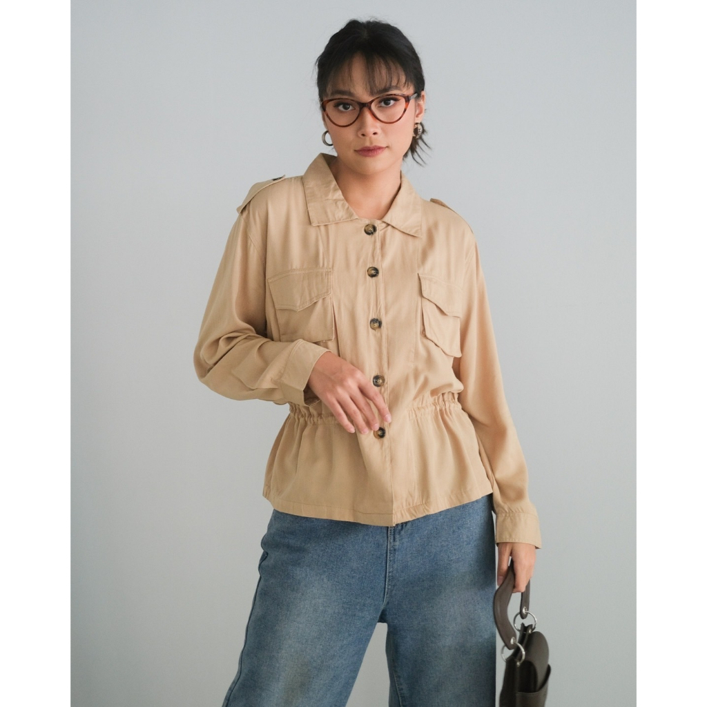 Myrubylicious RIADNY SHIRT KODE F099B | KEMEJA | KEMEJA WANITA | KEMEJA POLOS