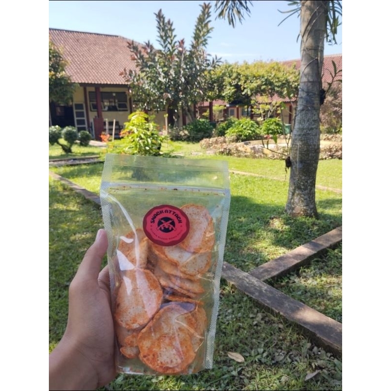 

basreng pedas daun jeruk