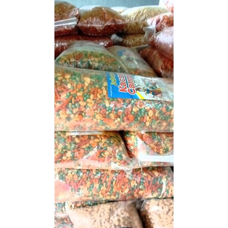 

Kacang Mix - Koro Mix - Kacang Campur 5macam 250gram