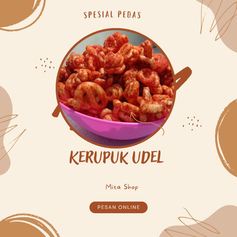

kerupuk udel