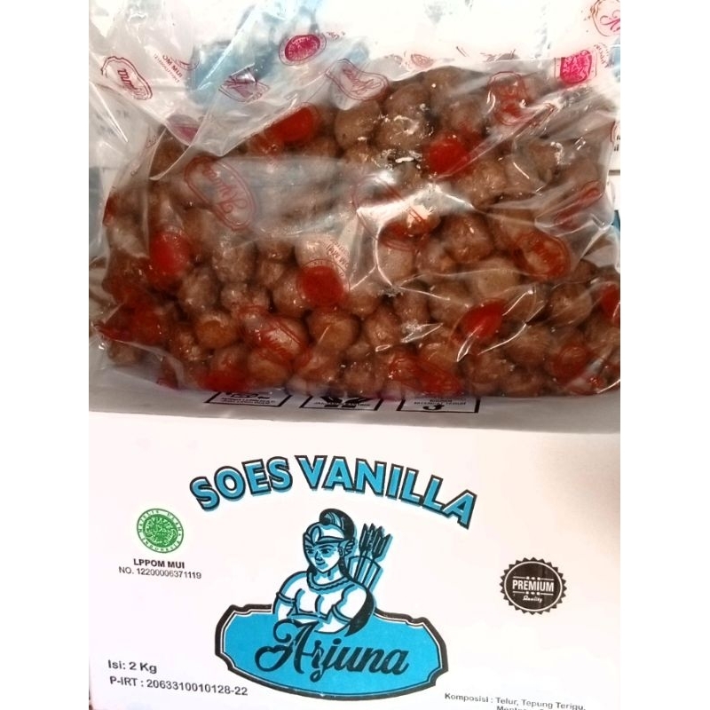 

Soes Vanilla 250gram