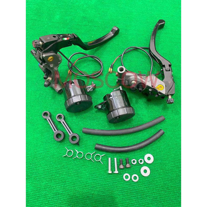 MASTER REM CORSA CORTA NEW UNTUK MOTOR NMAX PCX XMAX ADV AEROX DLL 2 TABUNG MOTOR DOUBLE DISK DISC