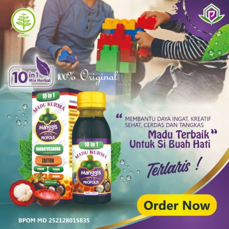 Madu Kurma Manggis Kurma Mangis Asli Original