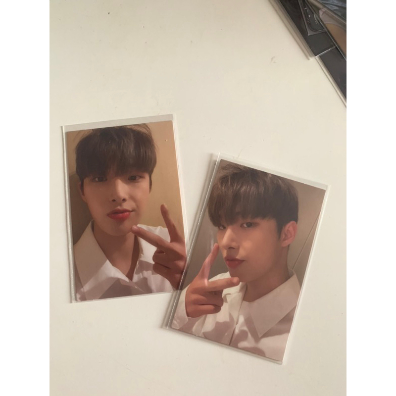 SONG MINGI PHOTOCARD ATEEZ