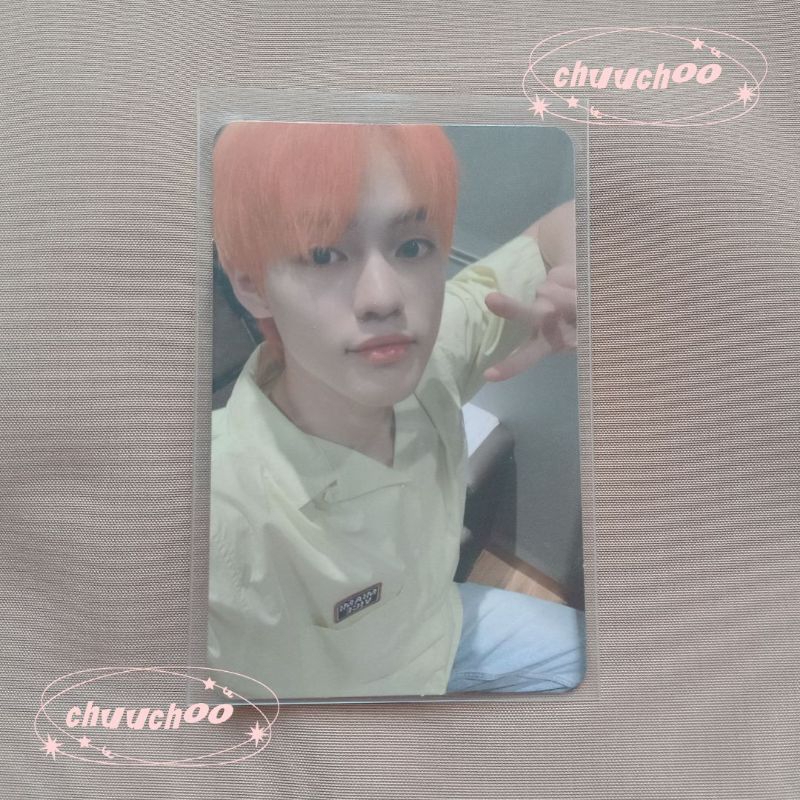 PC Photocard Official Chenle Kihno We Boom Chenle We Boom NCT Dream