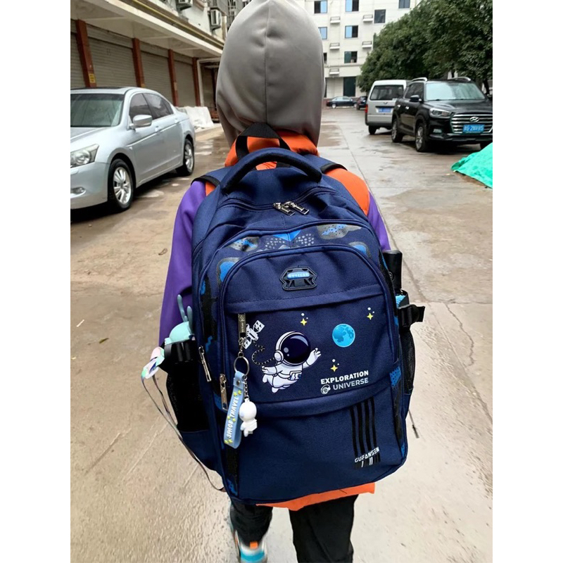 Ransel Anak-anak Tahan Air Kualitas Terbaik Tas Sekolah Dasar Anak Laki-laki Perempuan Ransel Anak-anak Ortopedi Kapasitas Besar Mochila Infantil