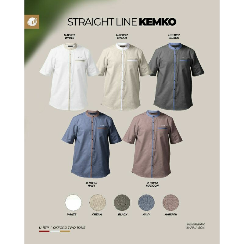 ✓✓SAMASE KEMKO STRAIGHT LINE U113P