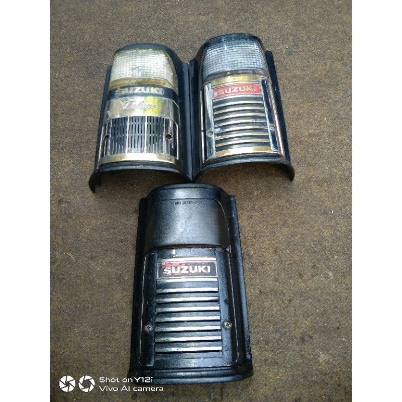 PANEL DASI KOVER DASI SUZUKI RC80 RC100 BRAVO SPIRIT DK ORIGINAL COPOTAN MOTOR