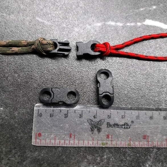 paracord buckle cord - kunci sodok tali prusik cord paracord