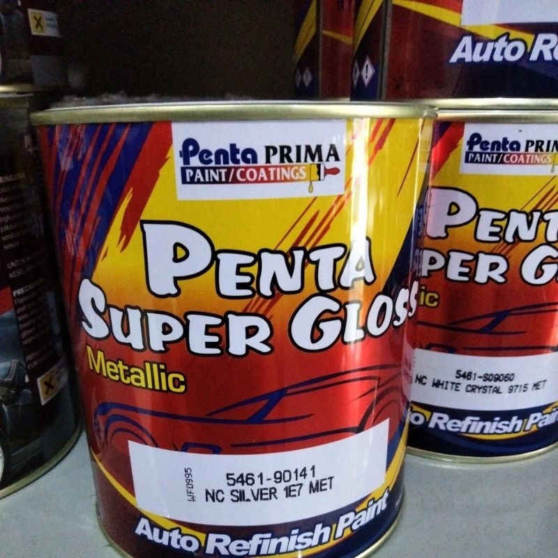 CAT PENTA NC SILVER 1E7 METALLIC ISI 1 KG