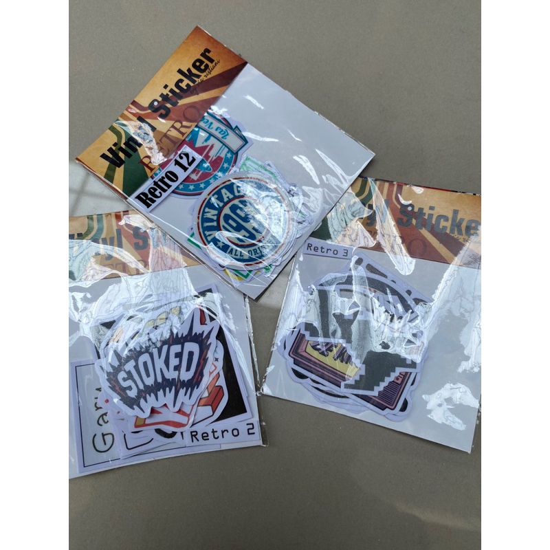 

STIKER RETRO.