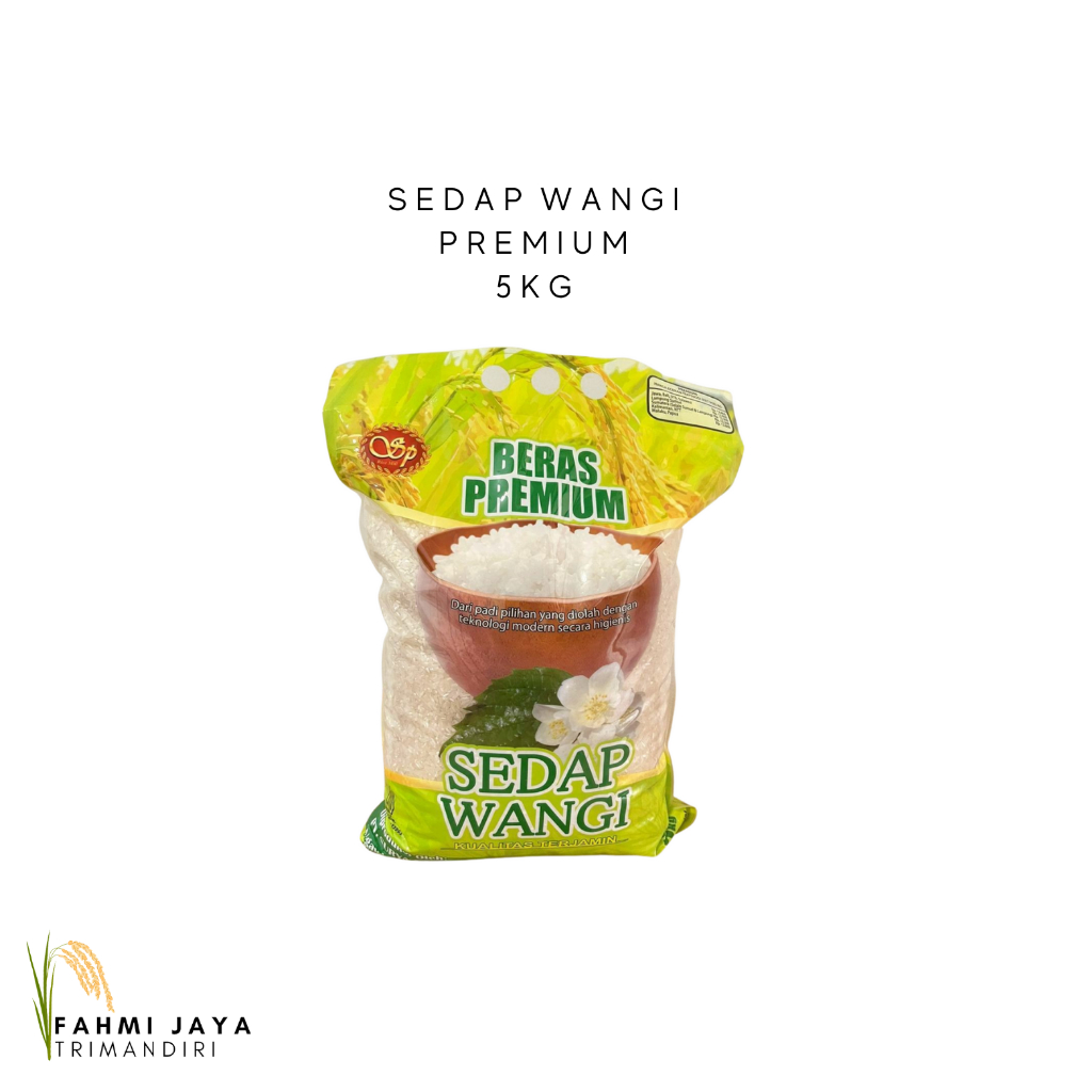 

BERAS PREMIUM SEDAP WANGI 5KG ENAK PULEN ENAK PULEN DAN BERSIH