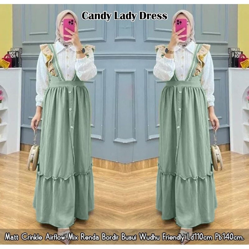 Candy Lady by Aishaa