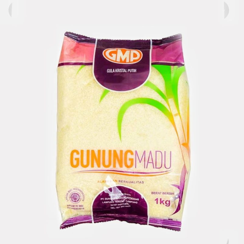 

GMP Gula Kristal Putih 1kg