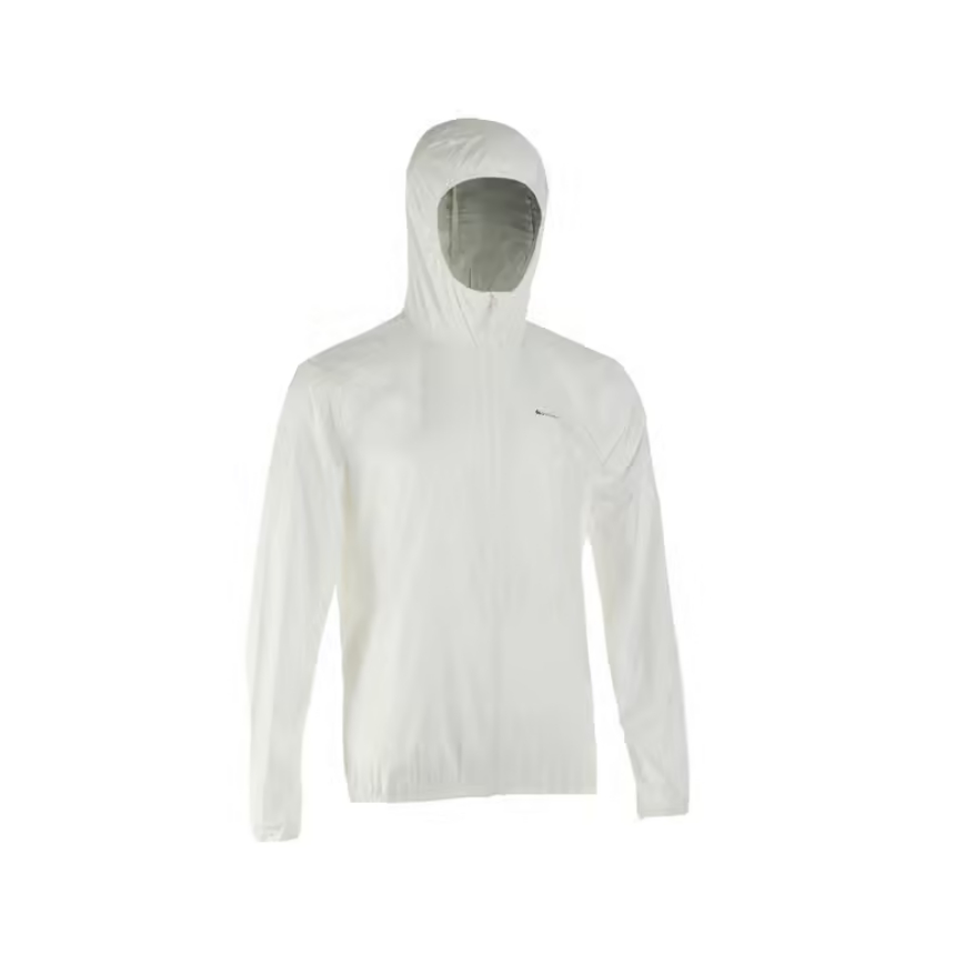 QUECHUA Helium 100 Jaket UPF 40+ Olahraga Outdoors Tahan Angin Pria