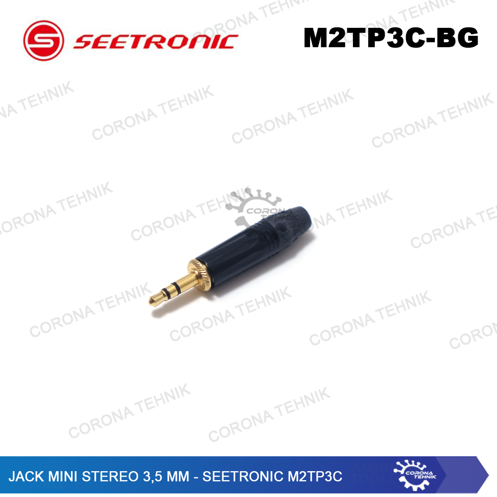 Seetronic M2TP3C - BG - Jack Mini Stereo 3,5 mm