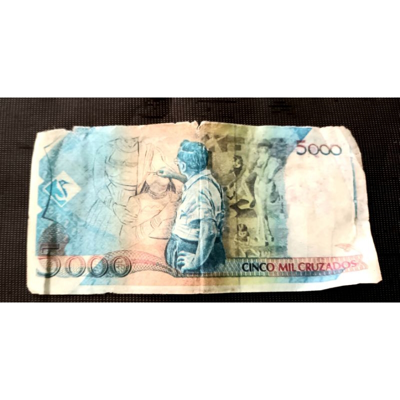 uang lama brazil