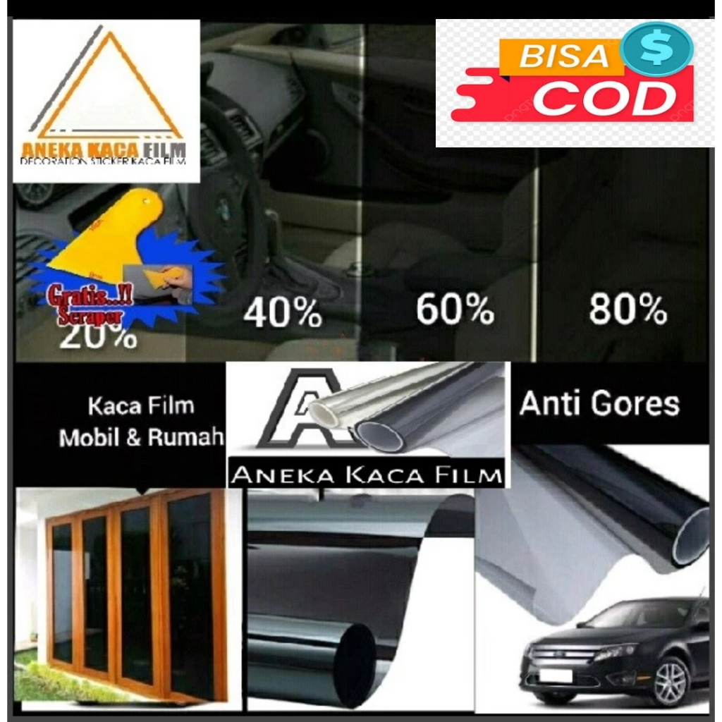 stiker kaca film Riben hitam  jendela rumah kaca film mobil kaca film stiker kaca film sticker kaca 