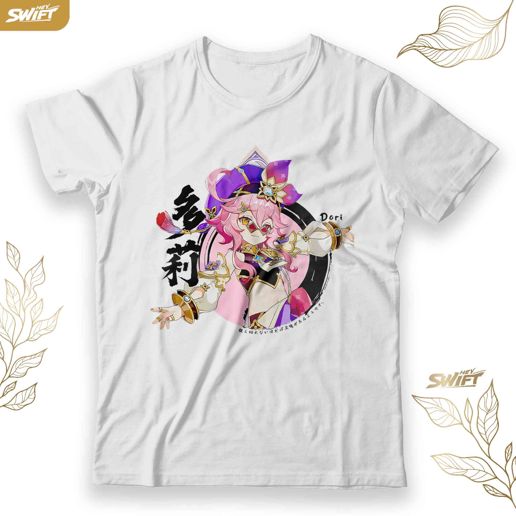 KAOS Dori - Genshin Impact TSHIRT BAJU DISTRO