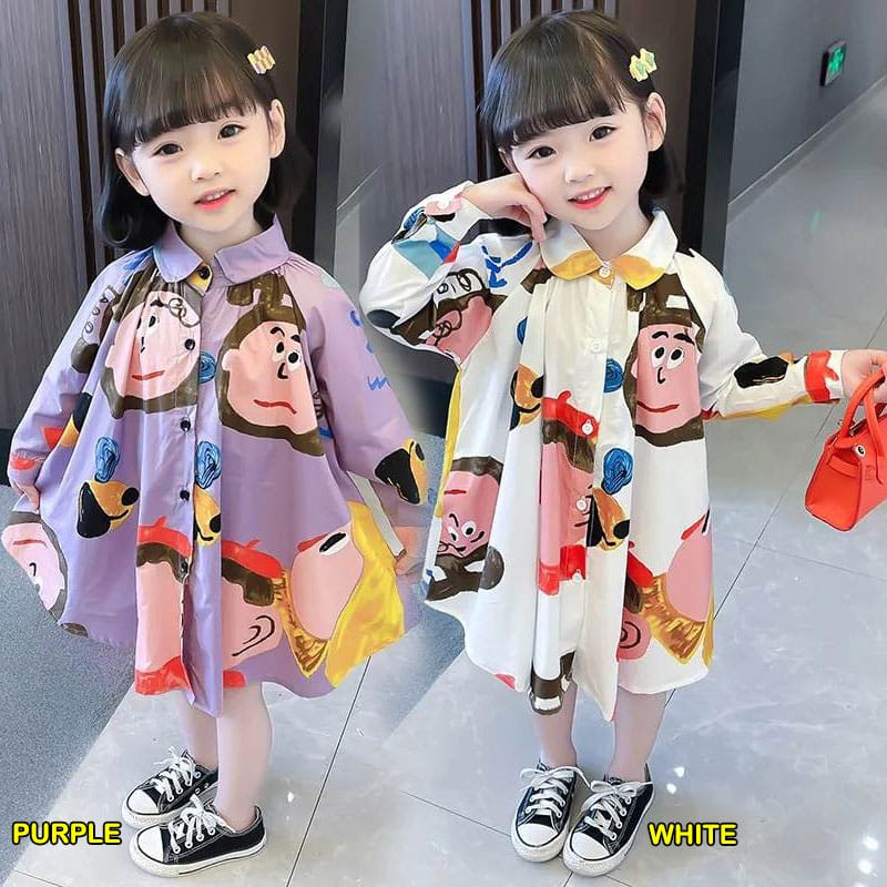 Dress Anak Perempuan Lucu Art