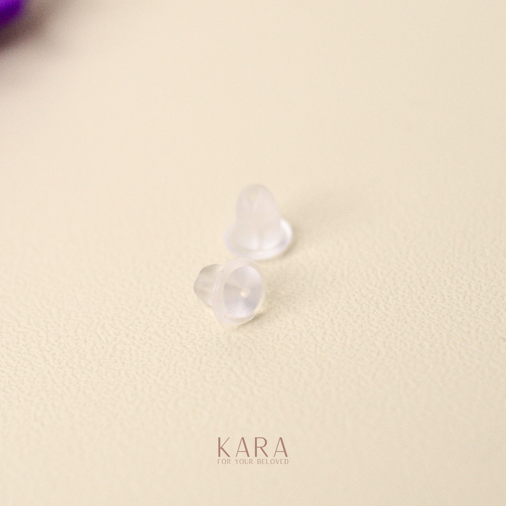 KARA - Stopper Penutup Anting Tusuk Karet