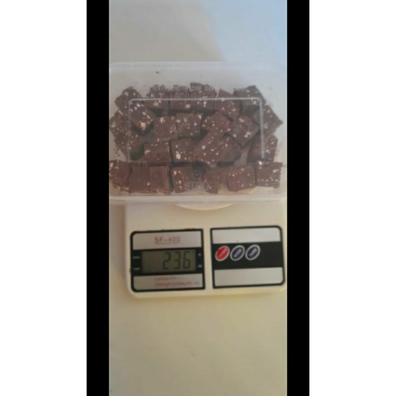 

patahan coklat vanhouten