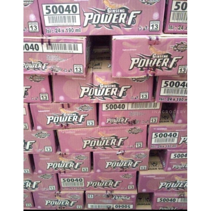 

minuman cup power f 24 cup